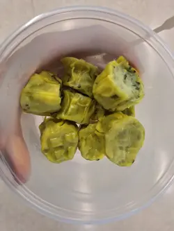 Corriander Siu Mai