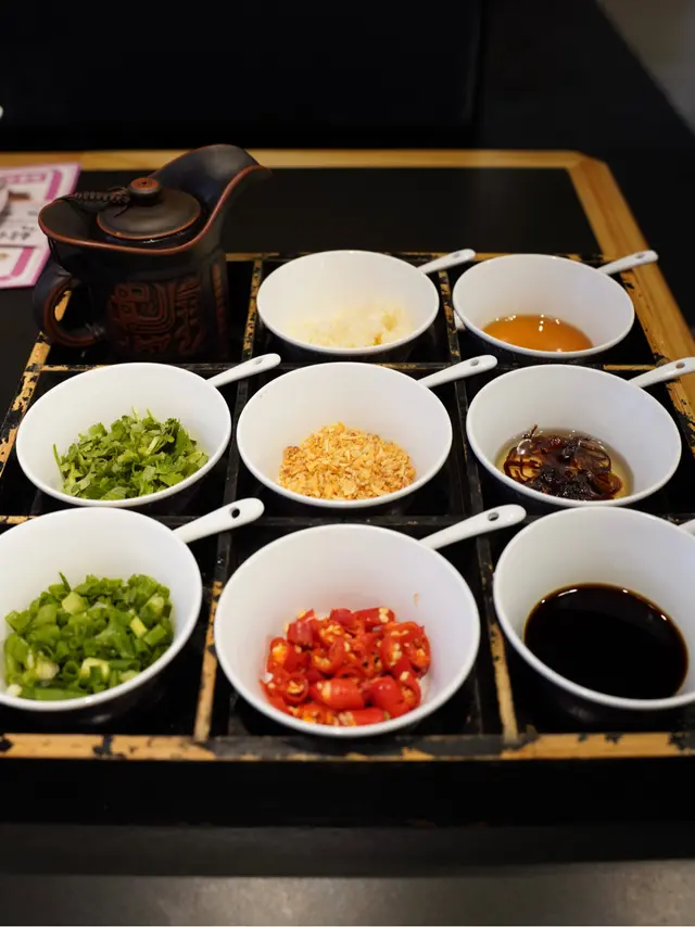 調味料選擇都幾多