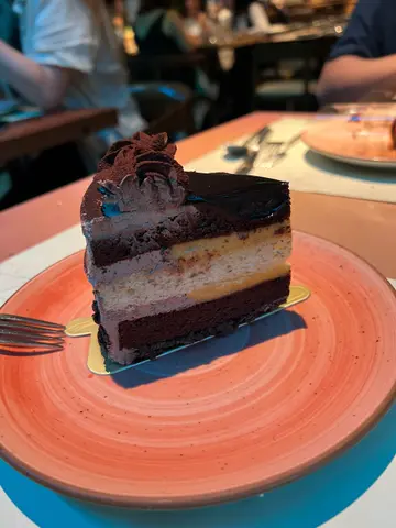 passion  fruit  chocolate  cake  