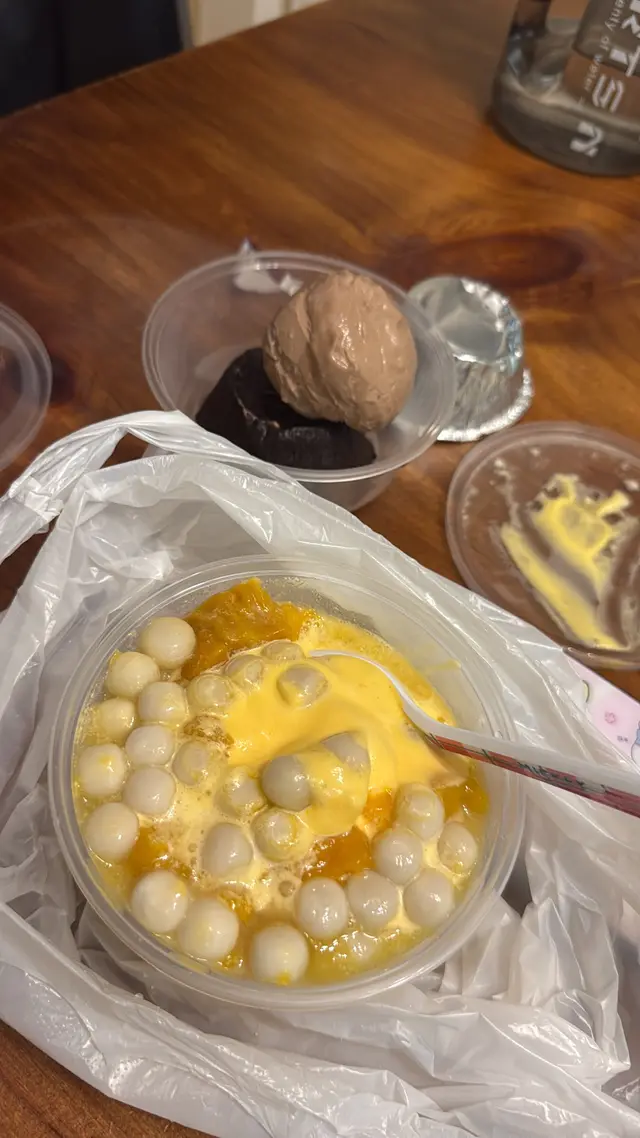 芒果小丸子和心太軟