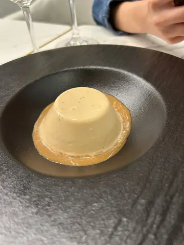 港式鴛鴦奶凍,配咖啡濃漿