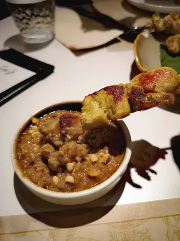 沙嗲雞肉串