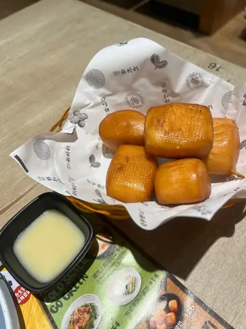 炸饅頭
