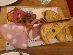 Italian Cold Cuts & Cheese Board