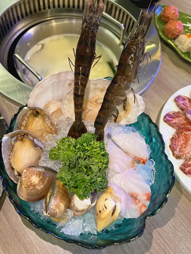 海鮮拼盤