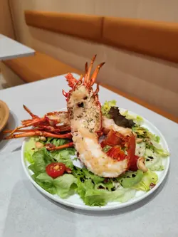 蒜蓉龍蝦
