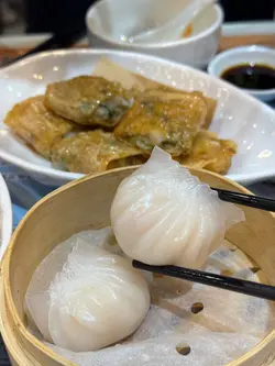 水晶虾饺
