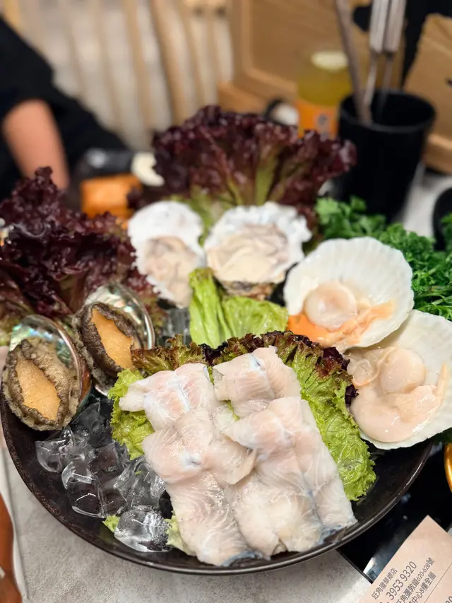 海鮮拼盤