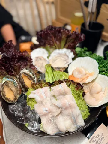 海鲜拼盘