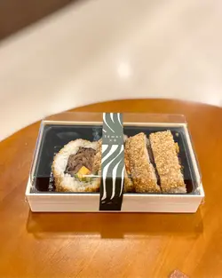 烧A4和牛肉饭卷