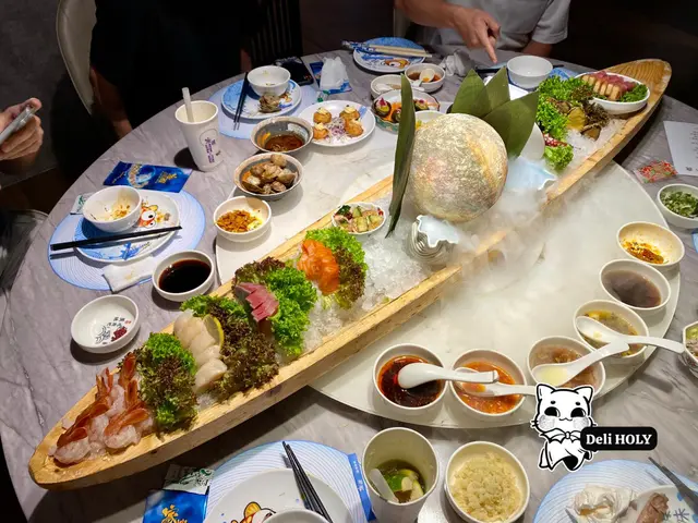 刺身船