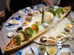 刺身船
