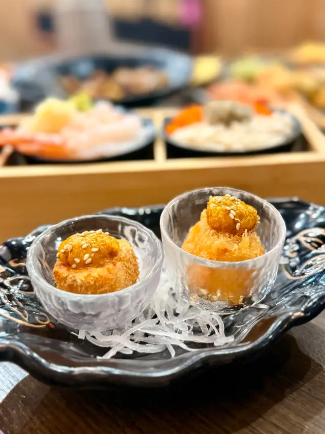 一口海膽豆腐