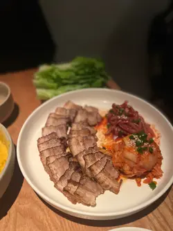 Pork  bossam
