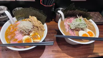 特盛濃厚蟹味豚骨拉麵
