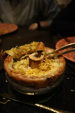 Bone  Marrow  Biryani