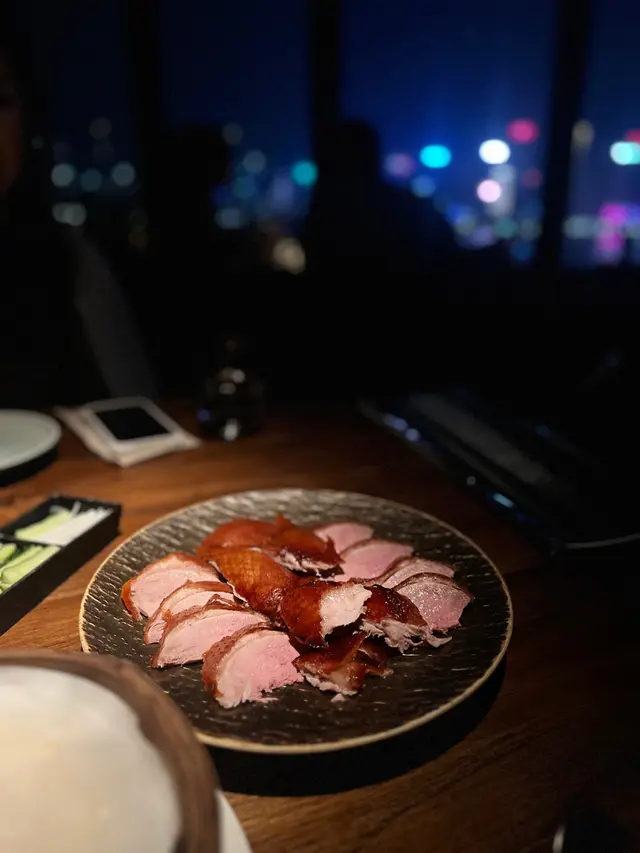 火焰片皮鴨