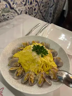葡式海鮮扁麵
