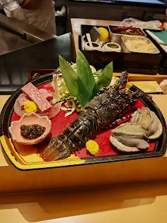 宫崎和牛龍蝦牛餐