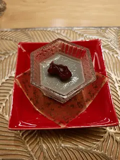 紅豆綠茶凍