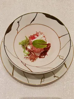 仙人掌果蟹肉凝膠