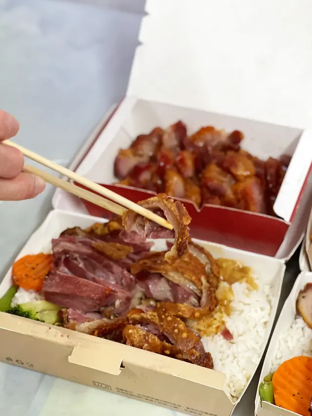 招牌豬手飯