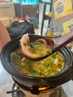 冬陰功海鮮湯