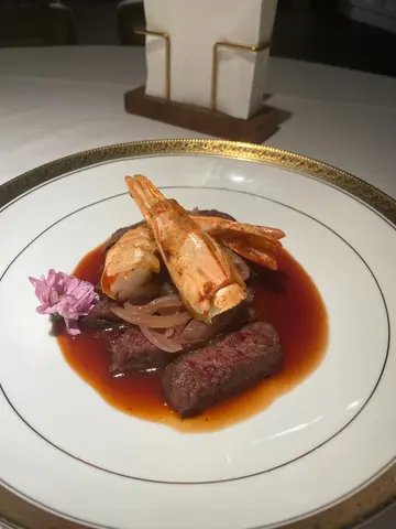 虎虾牛柳