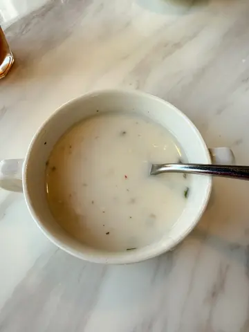 忌廉蟹肉汤