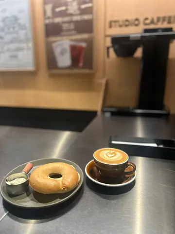 Bagel with Cream Cheese