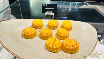 万豪（自家制）奶黄月饼