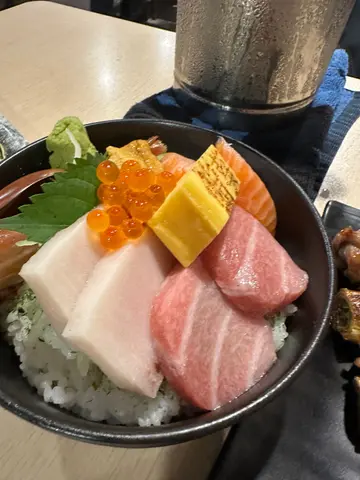 極上鰭葵丼