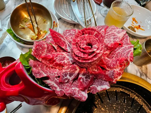 星期日午市時間韓牛任食90分鐘