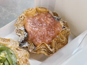 70%朱古力玫瑰荔枝千层蛋挞