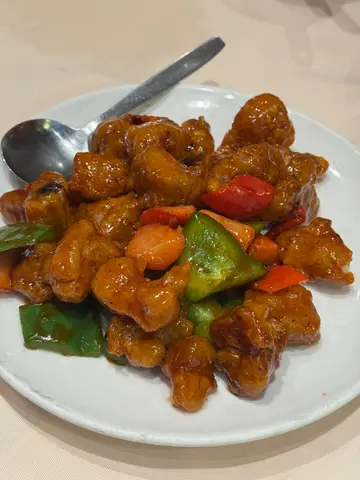 Sweet and sour pork