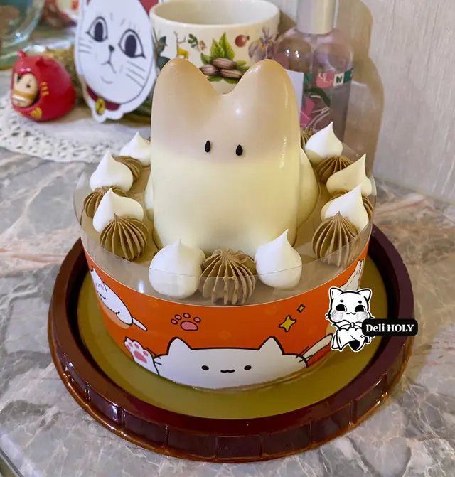 布甸貓石板街蛋糕