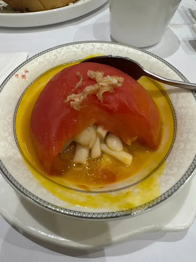 金湯雜菌蕃茄盅