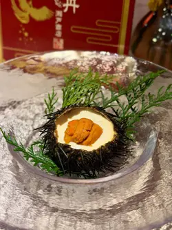 原只北海道海胆蒸蛋