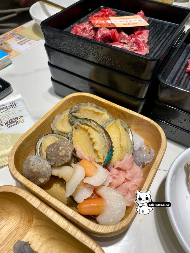 各類海鮮