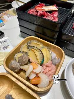 各類海鮮