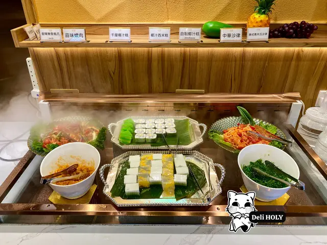 各類甜點