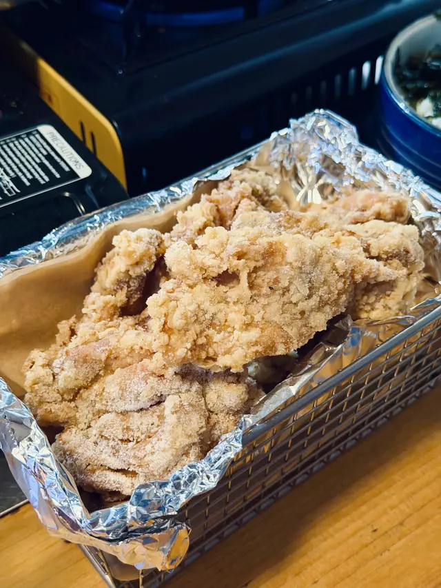 蜂蜜黃油炸雞(半份)