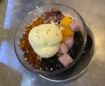 仙草紫草园黑糖水晶蜜红豆