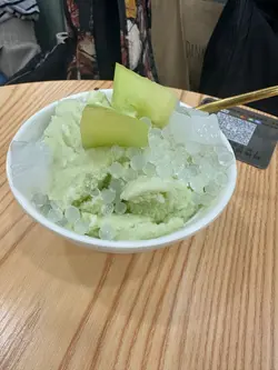 蜜瓜绵绵冰