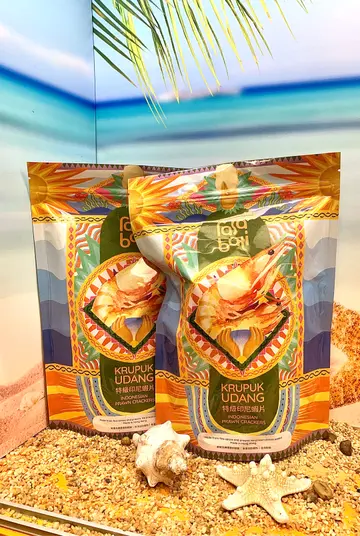 Indonesian Prawn Crackers