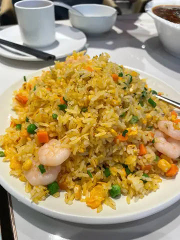 蝦仁蛋炒飯