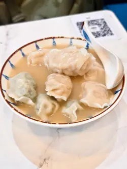 雙拼湯餃子(粟米肉餃/韭菜肉餃)