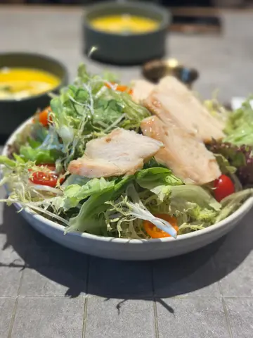 雞肉凱撒沙律