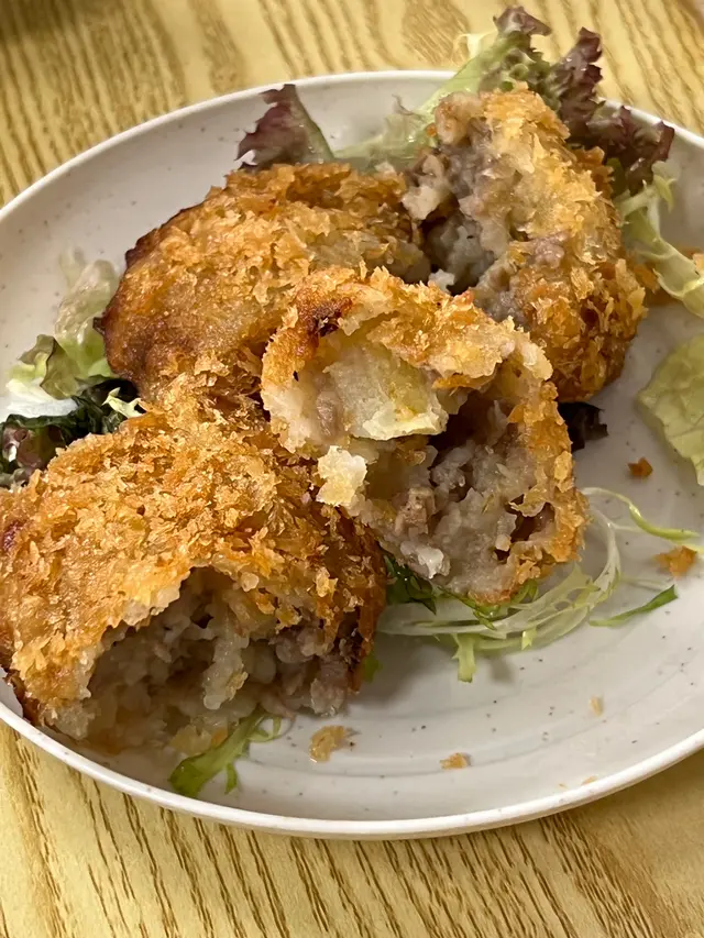 牛舌薯餅(兩件)