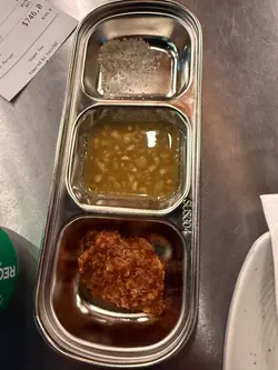 酱料齐备